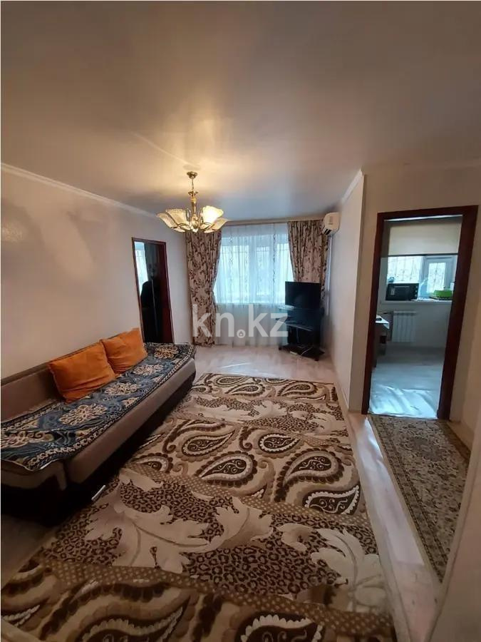 Продажа 2-комнатной квартиры, 42 м², ул. Алиханова, дом  10 - Продажа  двухкомнатных квартир в Караганде без посредников с фото фото 1 из 4