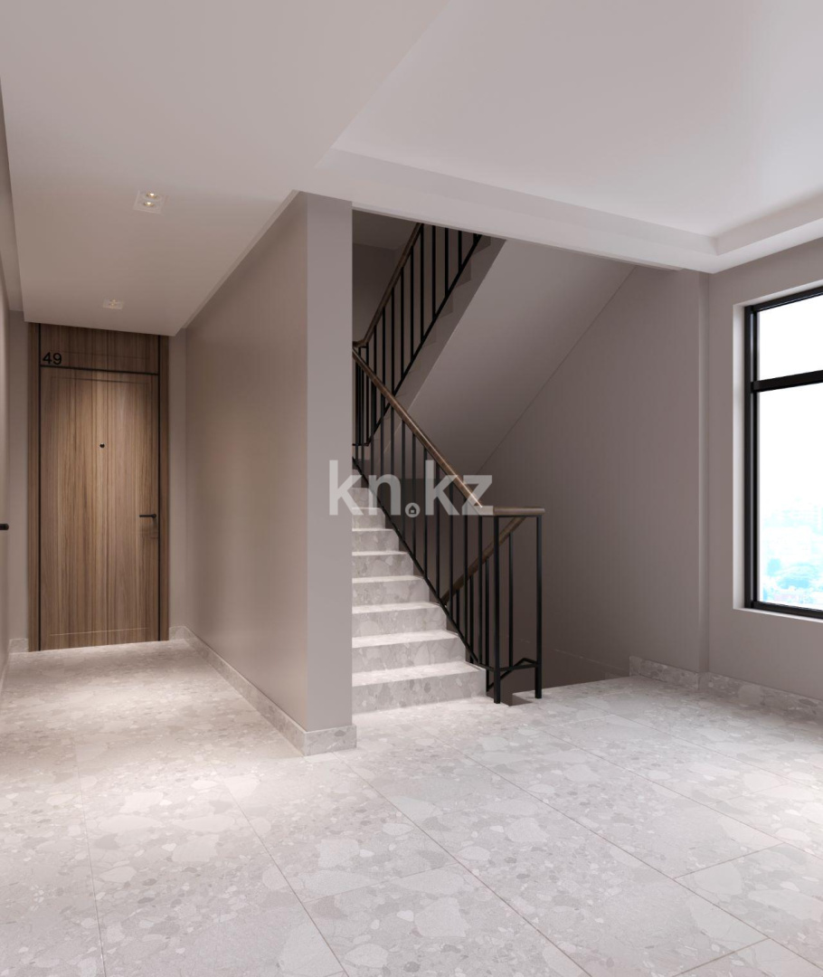 Продажа 1-комнатной квартиры, 41.8 м², ул. Толе би, дом  35/1 в Астане - фото 13