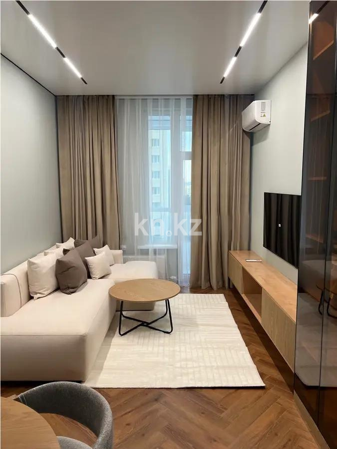 Продажа 2-комнатной квартиры, 57 м², ул. Сыганак, дом  52/1 - Продажа  двухкомнатных квартир в новостройках Астаны без посредников фото 1 из 6