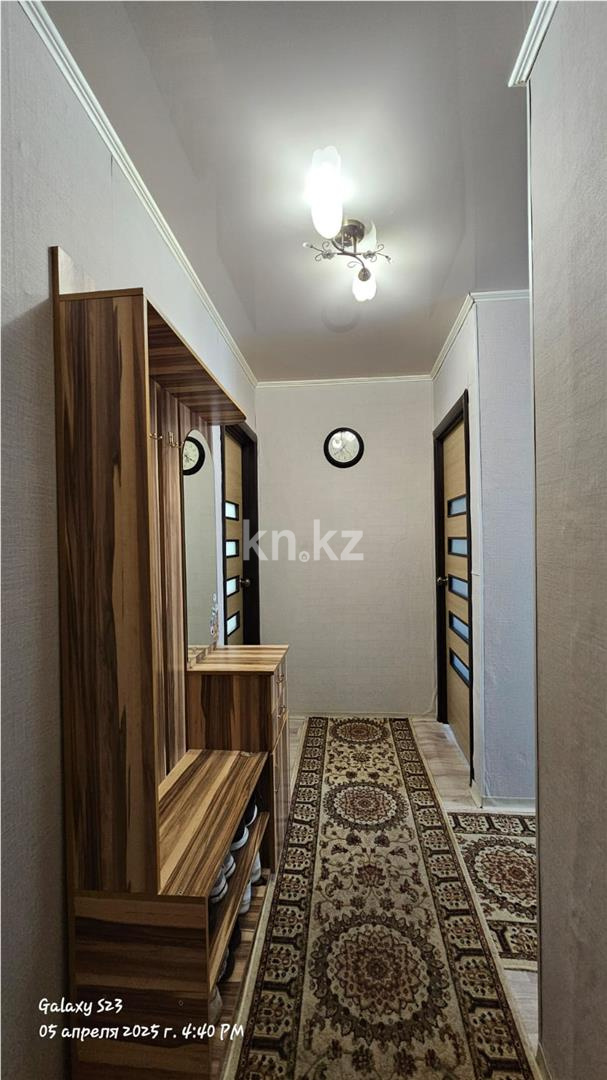 Продажа 2-комнатной квартиры, 48 м², ул. 6-й мик-н - Продажа  двухкомнатных квартир в Темиртау фото 9 из 11