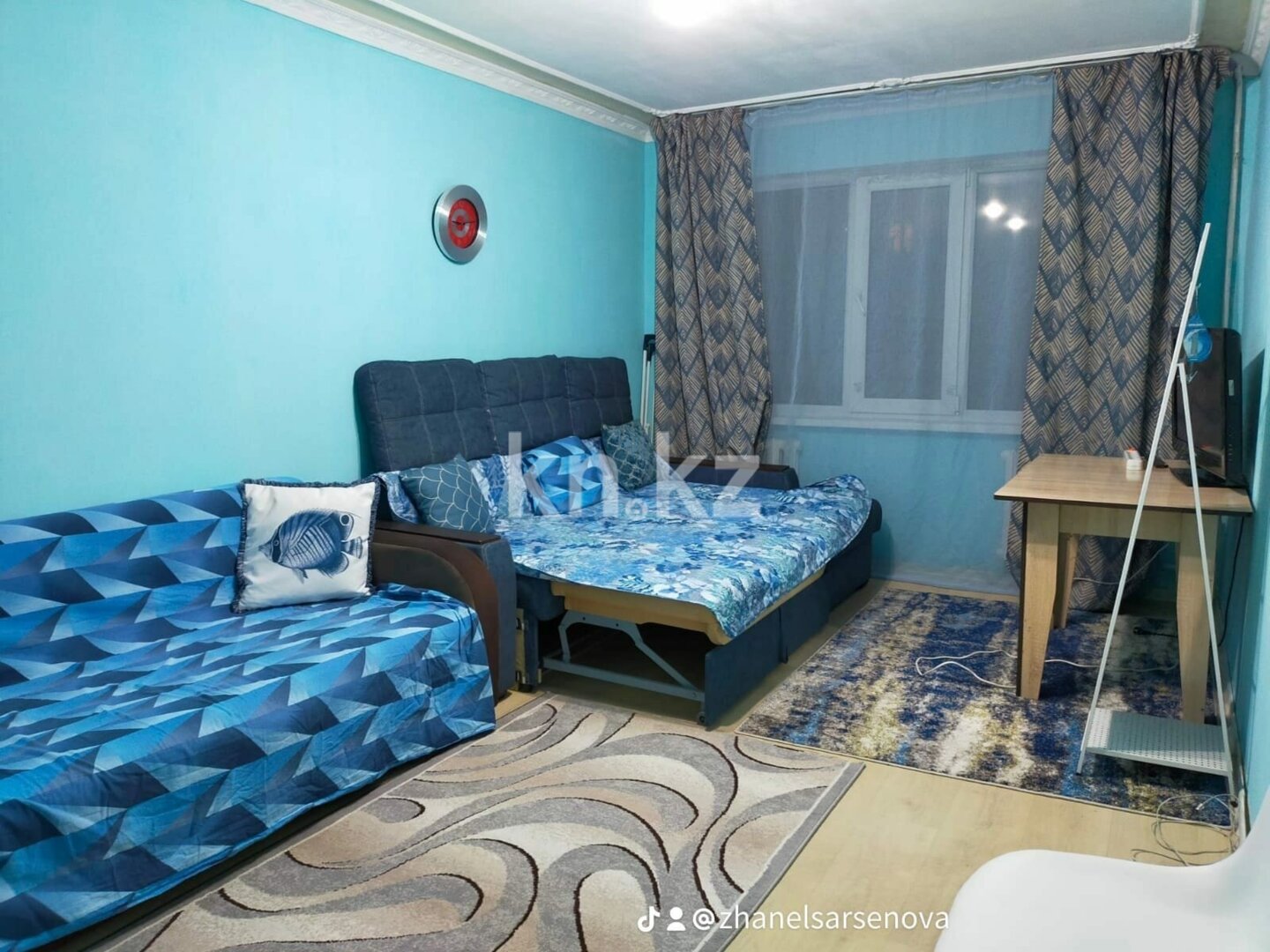 Аренда 1-комнатной квартиры посуточно, 36 м² в Алматы