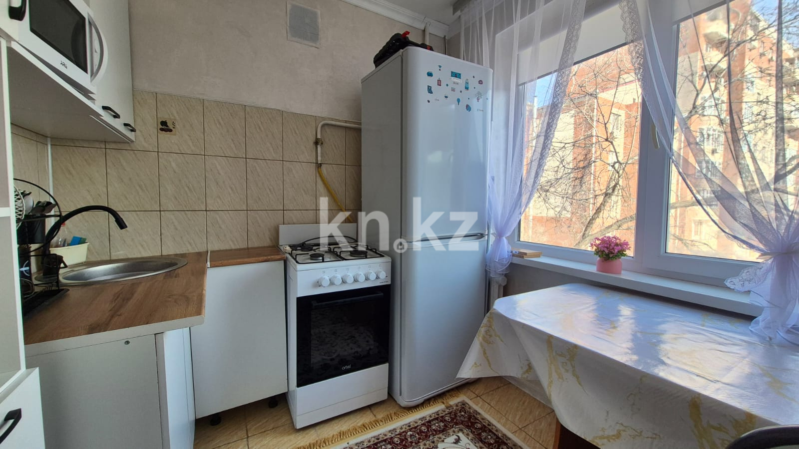 Аренда 2-комнатной квартиры, 45 м² - Аренда двухкомнатных квартир помесячно в Атырау фото 22 из 25