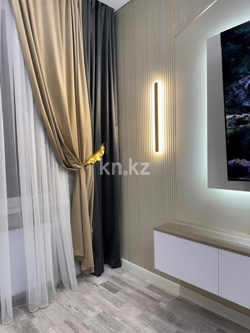 Аренда 1-комнатной квартиры, 40 м², ул. Бейбарыс Султан, дом  31 - Аренда  однокомнатных квартир помесячно в Астане с фото фото 6 из 9