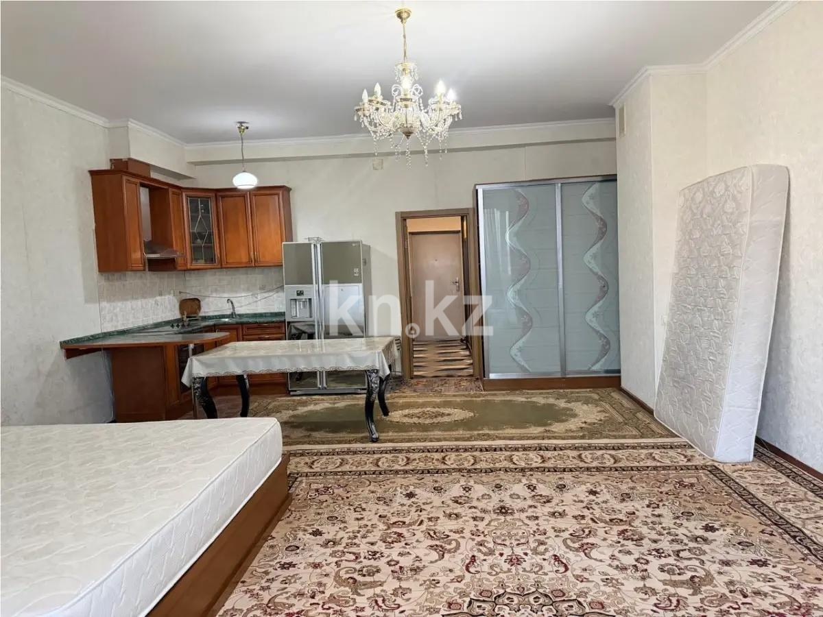 Продажа 1-комнатной квартиры, 56 м² - Продажа однокомнатных квартир от собственников в Алматы фото 2 из 3