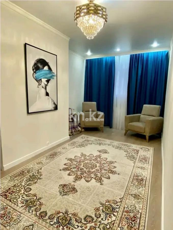 Продажа 1-комнатной квартиры, 35 м², ул. Сауран, дом  3/1 - Продажа  однокомнатных квартир в новостройках Астаны без посредников фото 1 из 2