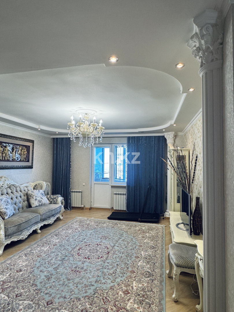 Продажа 4-комнатной квартиры, 107 м², ул. Сарайшык, дом  5е - Продажа квартир в новостройках Астаны фото 1 из 11
