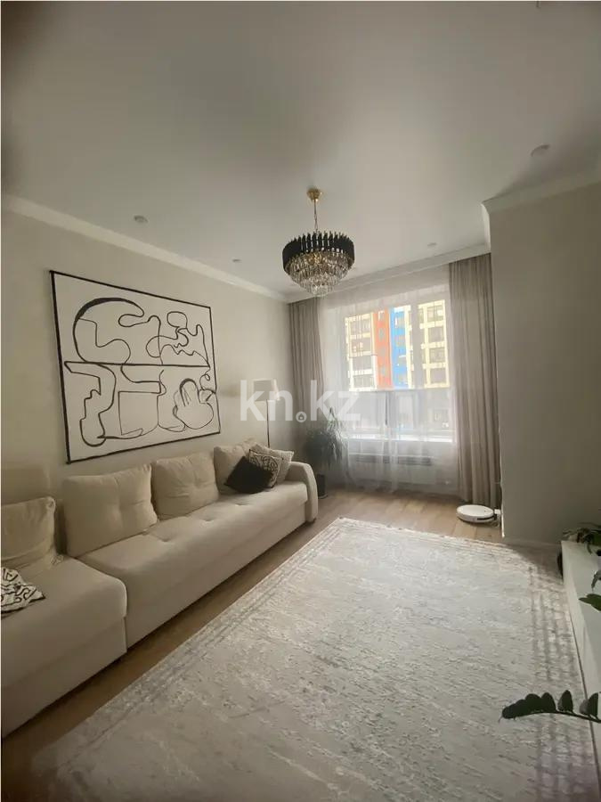 Продажа 2-комнатной квартиры, 50 м², пр. Туран, дом  40/1 - Продажа  двухкомнатных квартир в новостройках Астаны фото 1 из 4