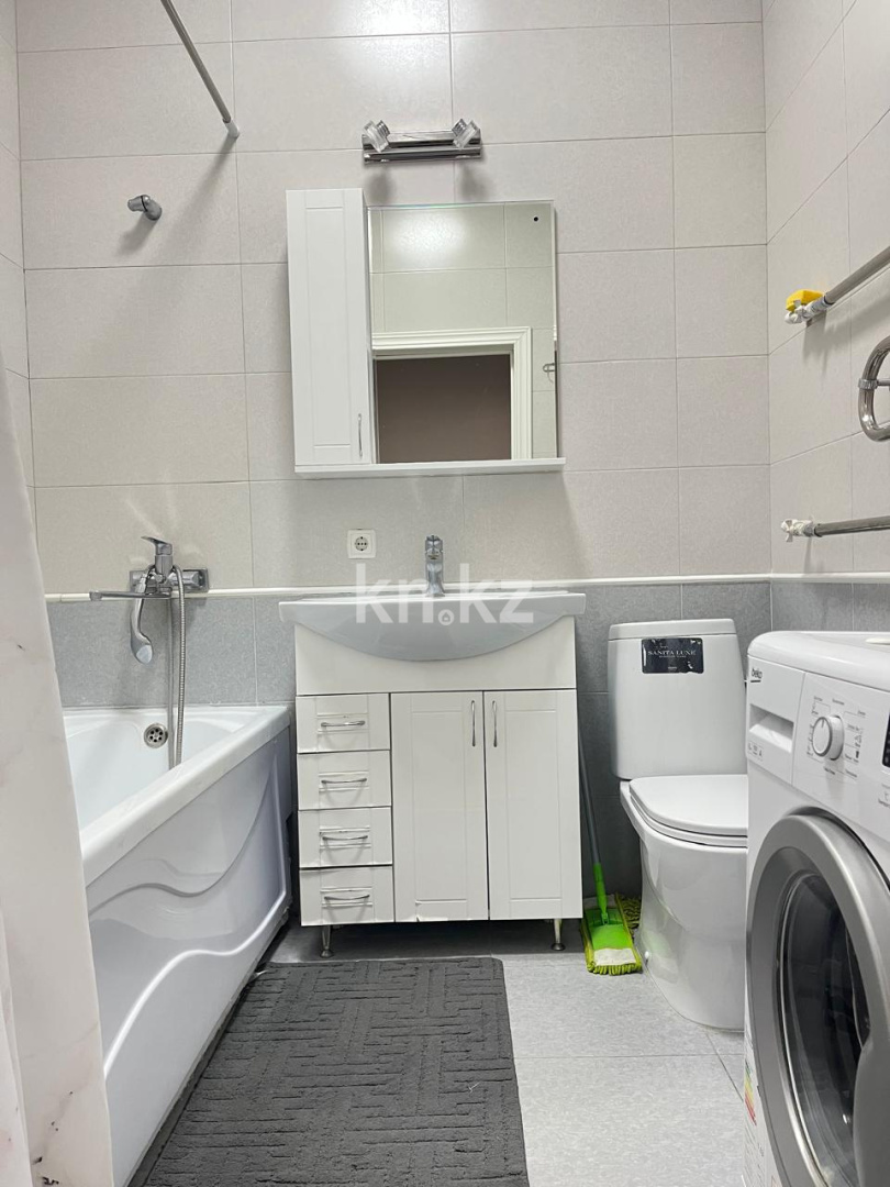 Аренда 2-комнатной квартиры, 45 м², ул. Гейдара Алиева, дом  10 - Аренда квартир помесячно в Астане с фото фото 11 из 15