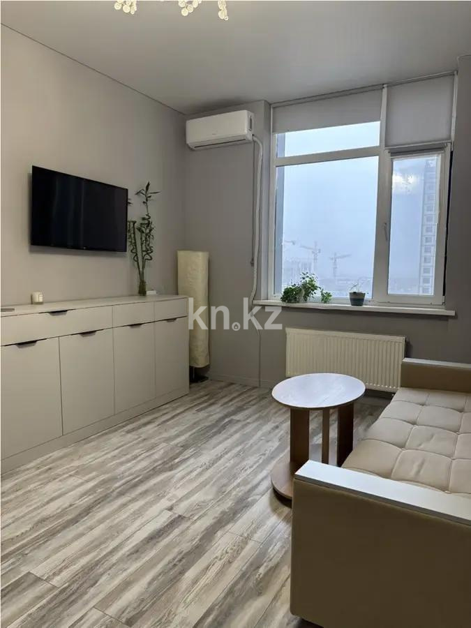 Продажа 1-комнатной квартиры, 40 м², ул. Нурмагамбетова, дом  19 - Продажа квартир в Астане фото 1 из 4