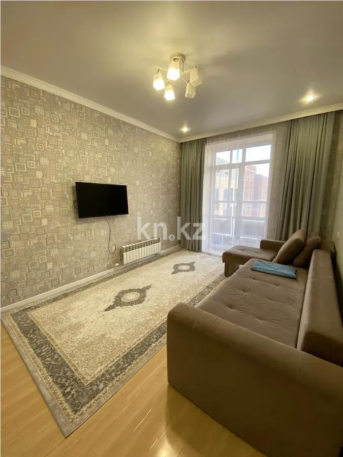 Продажа 2-комнатной квартиры, 60.5 м², ул. Омарова, дом  21 - Продажа  двухкомнатных квартир в новостройках Астаны без посредников фото 1 из 6