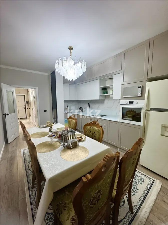 Продажа 2-комнатной квартиры, 100 м², ул. Жуалы, дом  7 - Продажа  двухкомнатных квартир в новостройках Алматы с фото фото 2 из 5