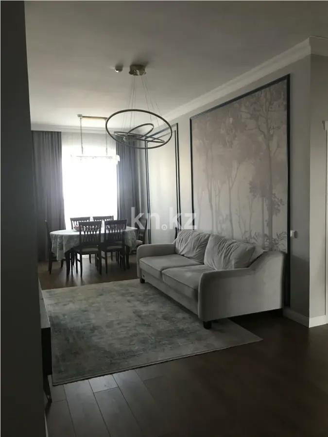 Продажа 3-комнатной квартиры, 105 м², пр. Кабанбай батыра, дом  4/2 - Продажа квартир в Астане фото 1 из 4