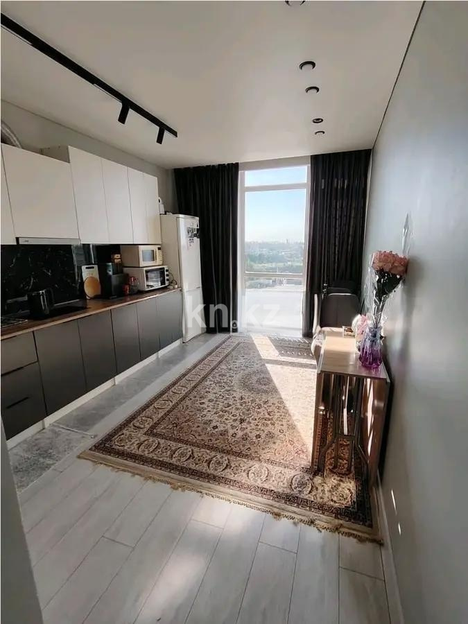 Продажа 1-комнатной квартиры, 48.8 м² в Алматы - фото 2