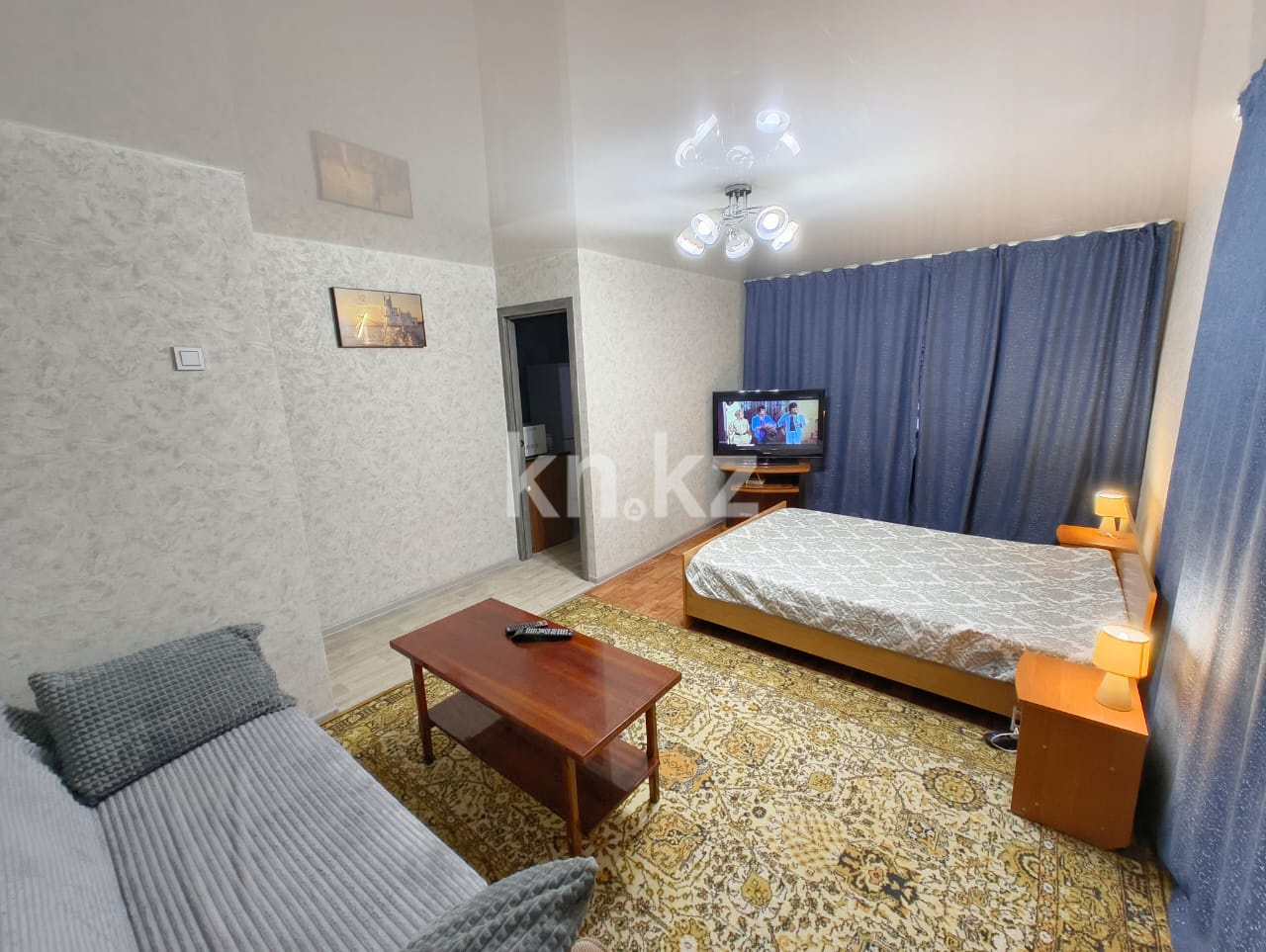 Аренда 1-комнатной квартиры посуточно, 38 м², ул. Кайсенова, дом  125 - Аренда квартир посуточно в Усть-Каменогорске фото 6 из 10