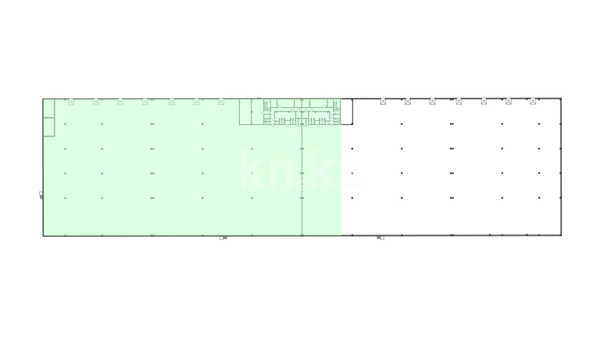 Аренда , 10000 м², Кульджинский тракт, дом  200 - Аренда баз, складов и промышленной недвижимости в Алматы фото 10 из 11