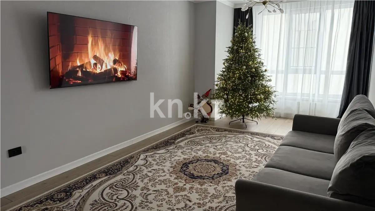 Продажа 3-комнатной квартиры, 92 м², пр. Мангилик Ел, дом  40/2 - Продажа квартир в Казахстане фото 1 из 6