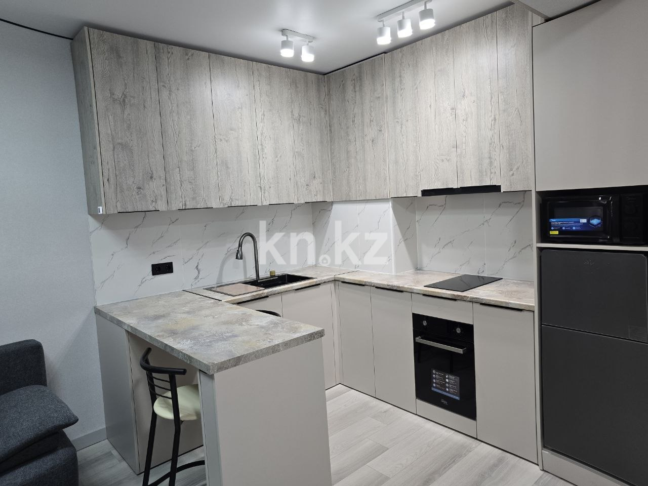 Продажа 1-комнатной квартиры, 30.6 м² - Продажа однокомнатных квартир в Алматы фото 4 из 38