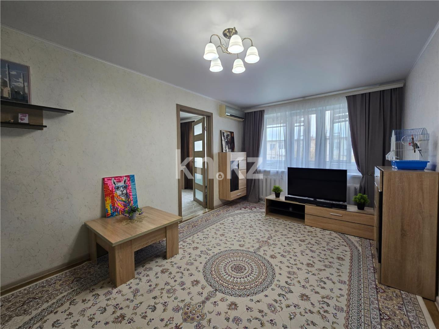 Продажа 2-комнатной квартиры, 45 м², пр. Республики - Продажа  двухкомнатных квартир в Темиртау фото 1 из 13