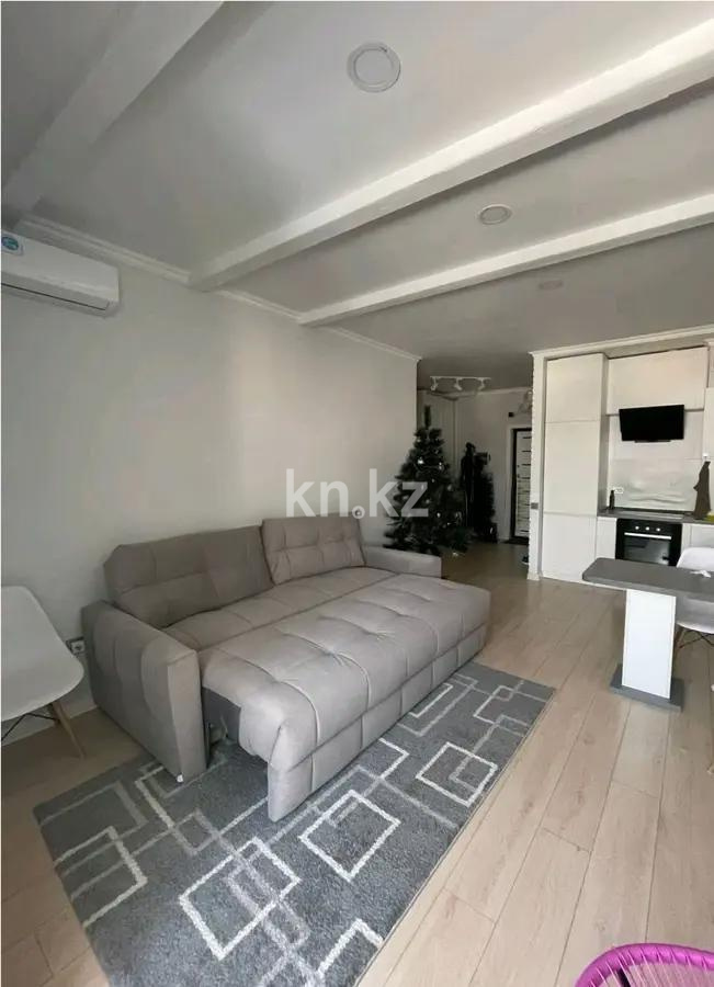 Продажа 1-комнатной квартиры, 52.2 м², ул. Навои, дом  208/8 - Продажа  однокомнатных квартир в новостройках Алматы с фото фото 1 из 3
