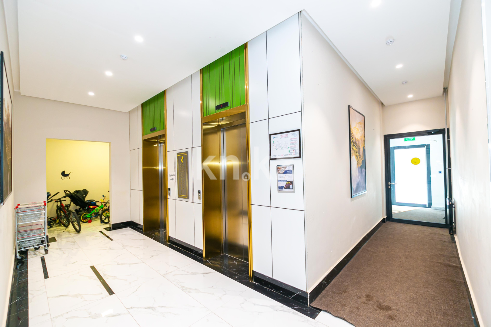 Продажа 2-комнатной квартиры, 78 м², ул. Сыганак, дом  17Б в Астане - фото 17