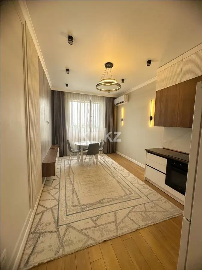 Продажа 1-комнатной квартиры, 41.8 м² в Алматы