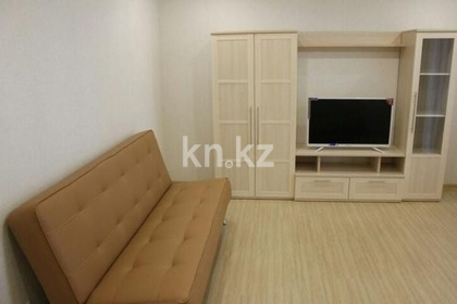 Аренда 1-комнатной квартиры, 35 м², пр. Кошкарбаева, дом  45а - Аренда  однокомнатных квартир помесячно в Астане с фото фото 1 из 3