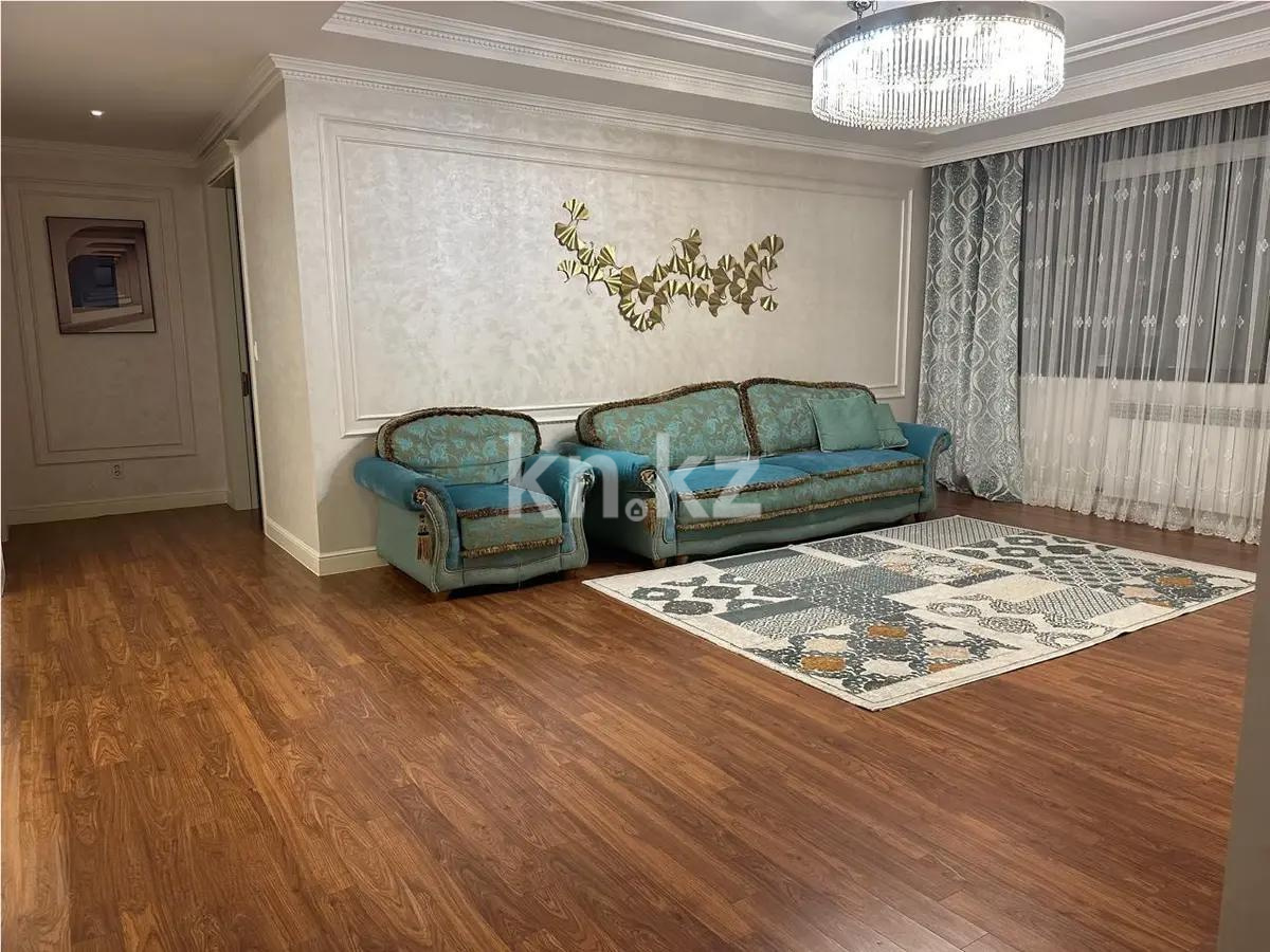 Продажа 4-комнатной квартиры, 170 м², пр. Кошкарбаева, дом  2 - Продажа  четырехкомнатных квартир в новостройках Астаны без посредников фото 1 из 5