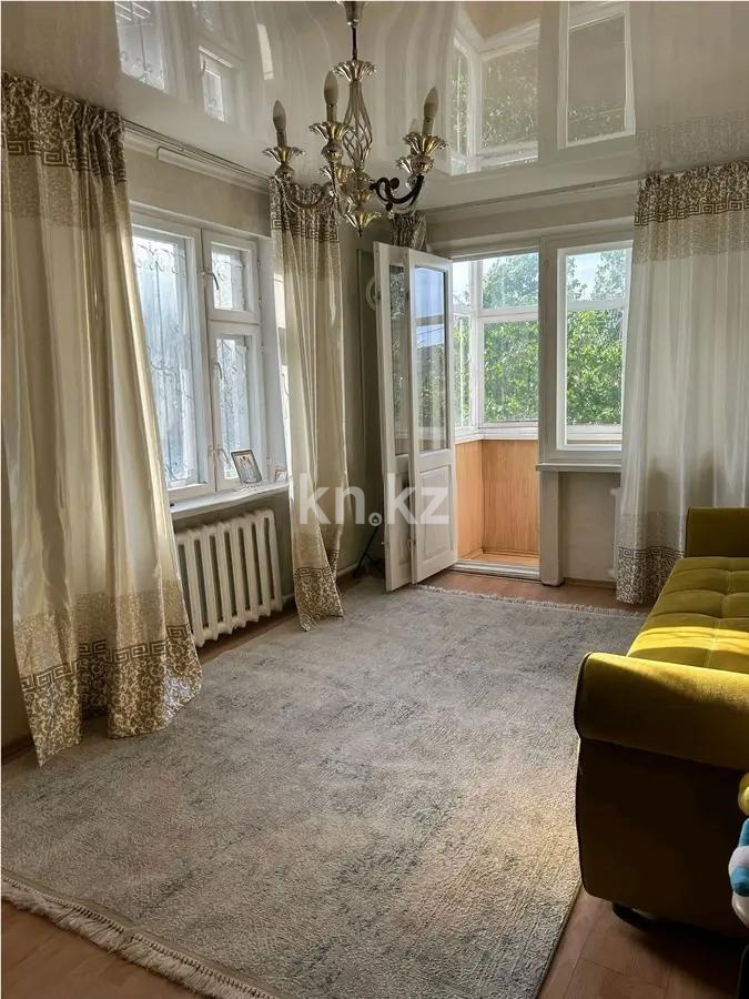 Продажа 1-комнатной квартиры, 34 м², ул. Маскеу, дом  29 - Продажа  однокомнатных квартир в Астане фото 1 из 5