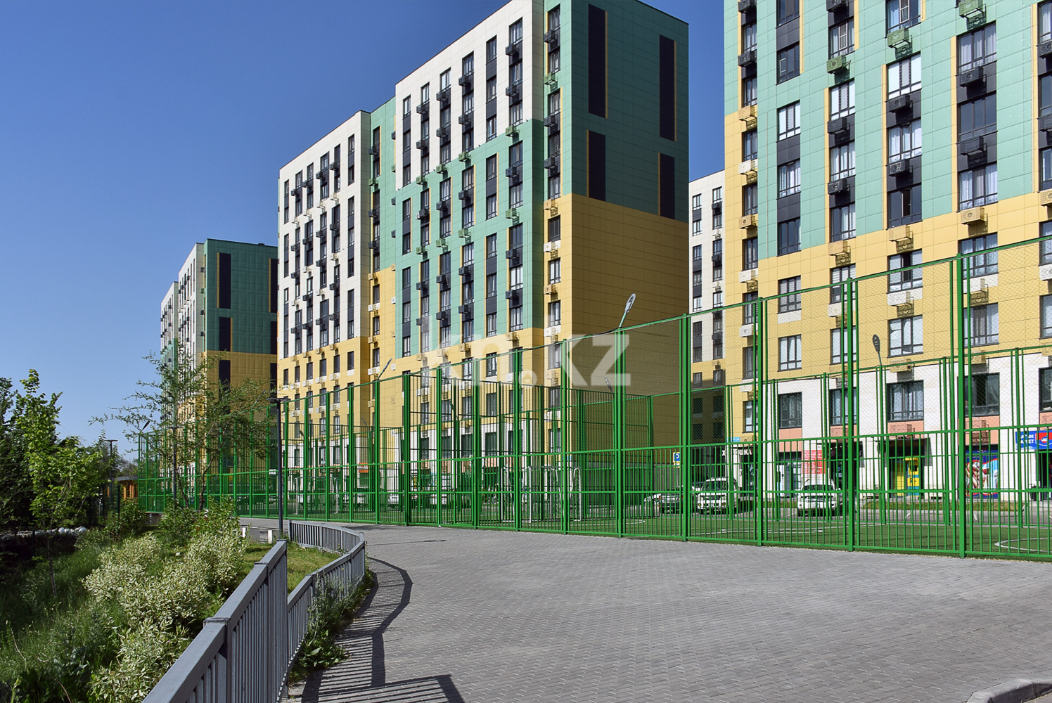 Продажа 1-комнатной квартиры, 40.2 м², пр. Райымбека, дом  351/1б2 - ул. Тлендиева - Продажа квартир в Алматы фото 1 из 27