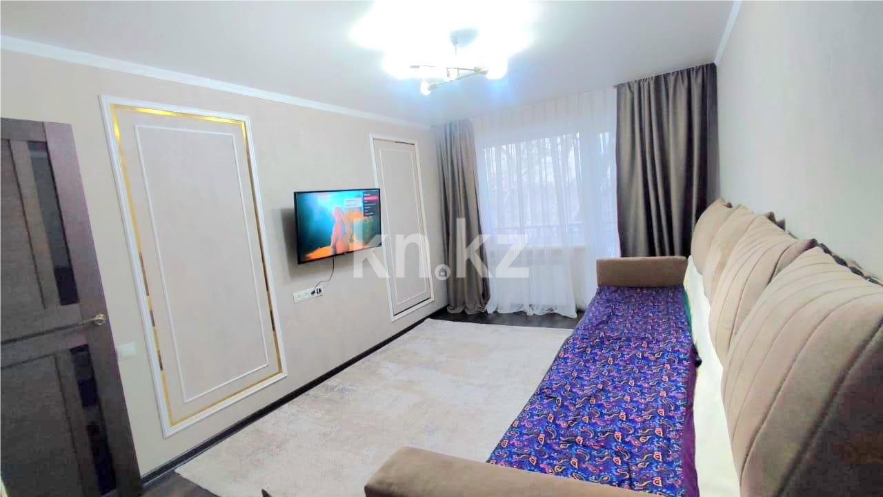 Продажа 2-комнатной квартиры, 43 м², мкр-н 17 - Продажа квартир в Караганде фото 1 из 8