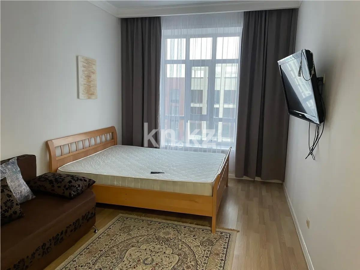 Продажа 1-комнатной квартиры, 37 м², ул. Бокейхана, дом  11 - Продажа  однокомнатных квартир в Астане фото 1 из 3