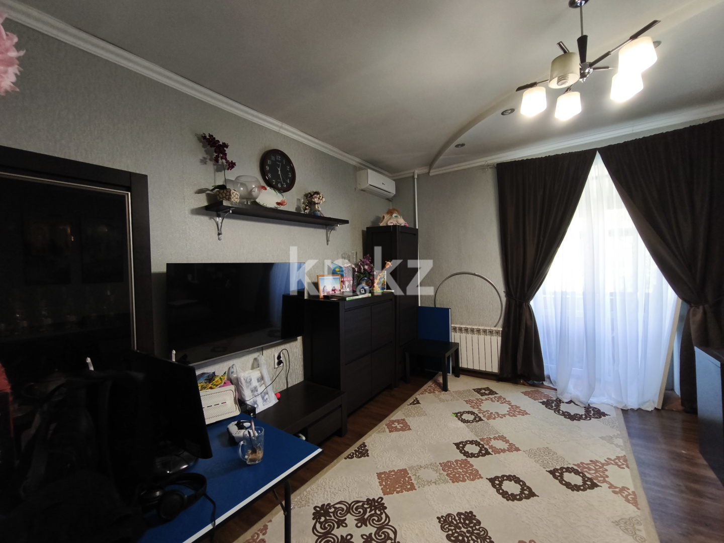 Продажа 2-комнатной квартиры, 60 м² - Продажа двухкомнатных квартир от собственников в Караганде - страница 3 фото 1 из 13