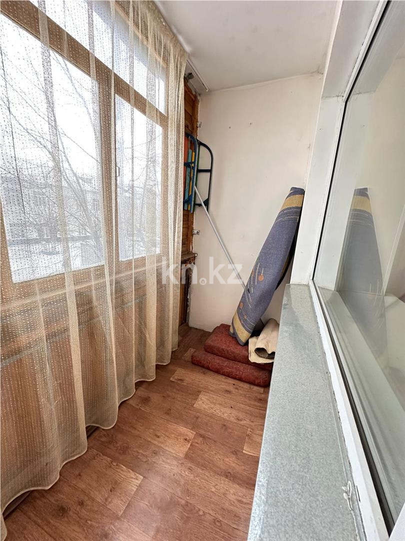 Продажа 1-комнатной квартиры, 32 м², 23 мкр. - Продажа  однокомнатных квартир в Караганде с фото фото 12 из 13