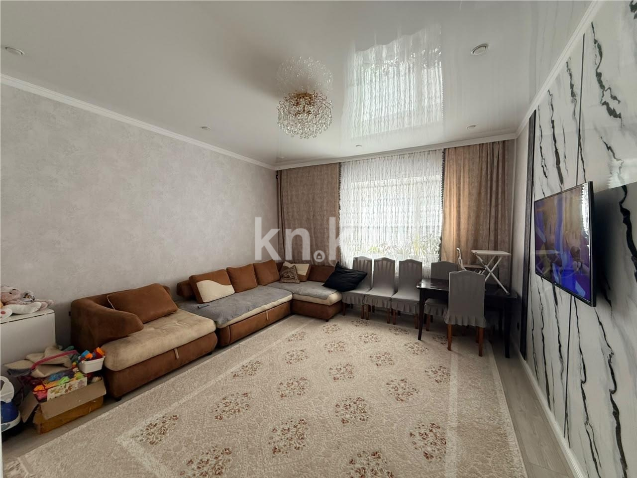 Продажа 3-комнатной квартиры, 90 м² - Продажа квартир в Караганде - страница 130 фото 1 из 12