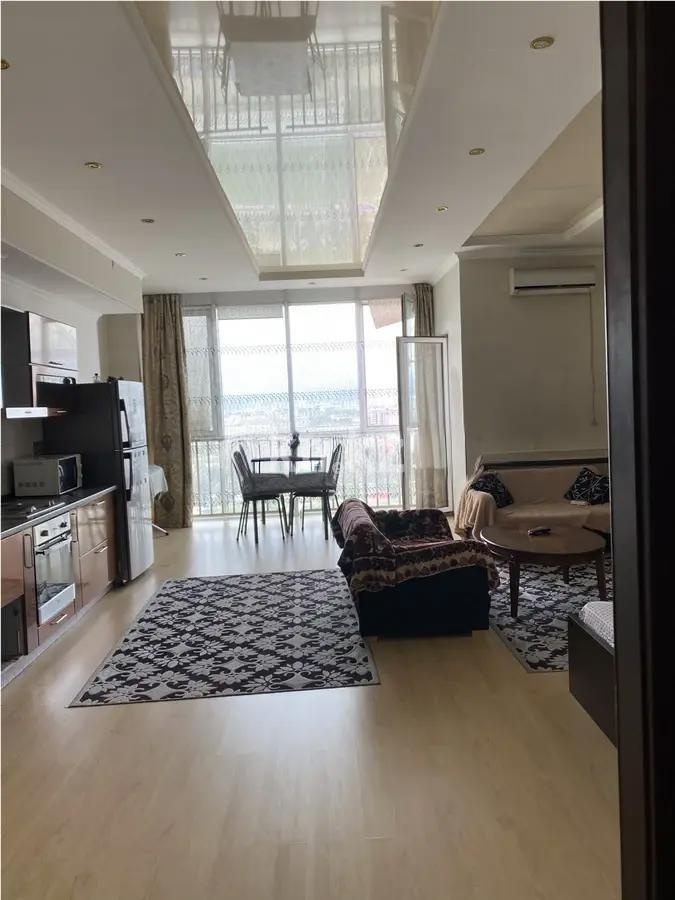 Продажа 1-комнатной квартиры, 56 м² - Продажа  однокомнатных квартир в новостройках Алматы с фото - страница 7 фото 1 из 2