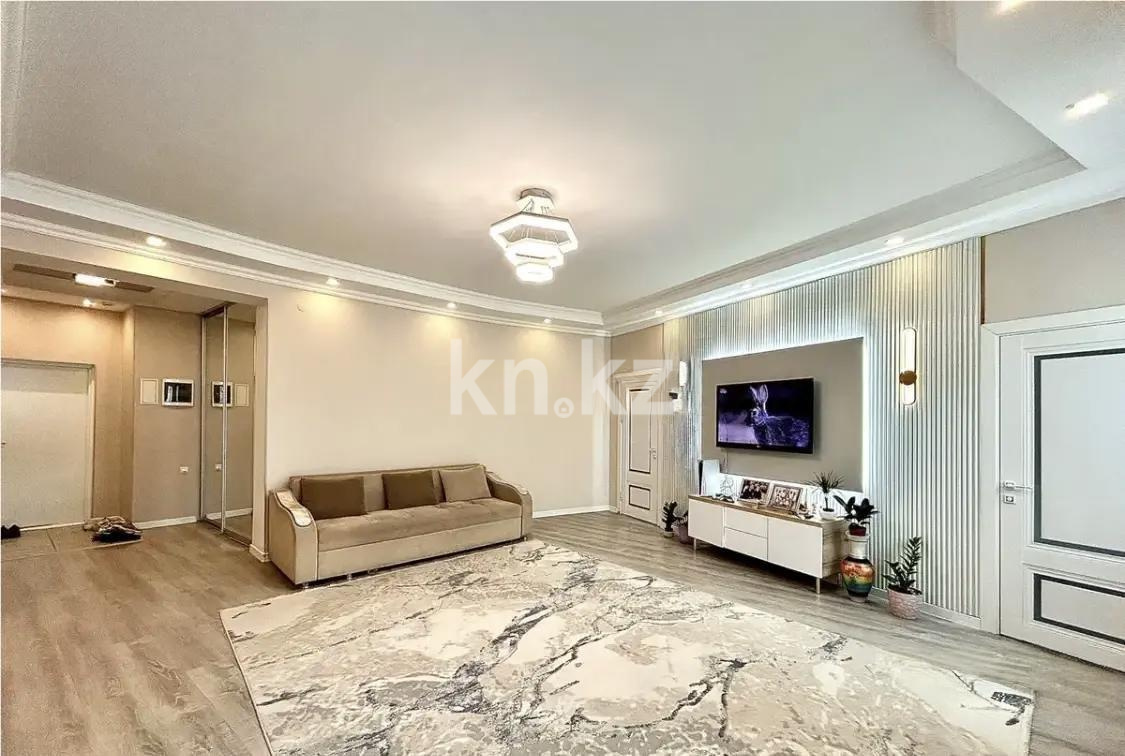 Продажа 4-комнатной квартиры, 95 м², ул. Варламова, дом  33 - Продажа квартир в Алматы фото 2 из 8