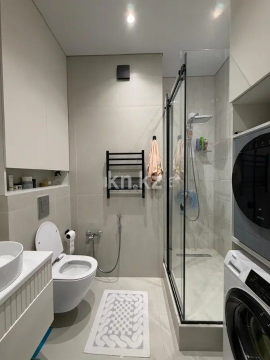 Продажа 1-комнатной квартиры, 28.6 м² - Продажа  однокомнатных квартир в новостройках Алматы фото 6 из 9