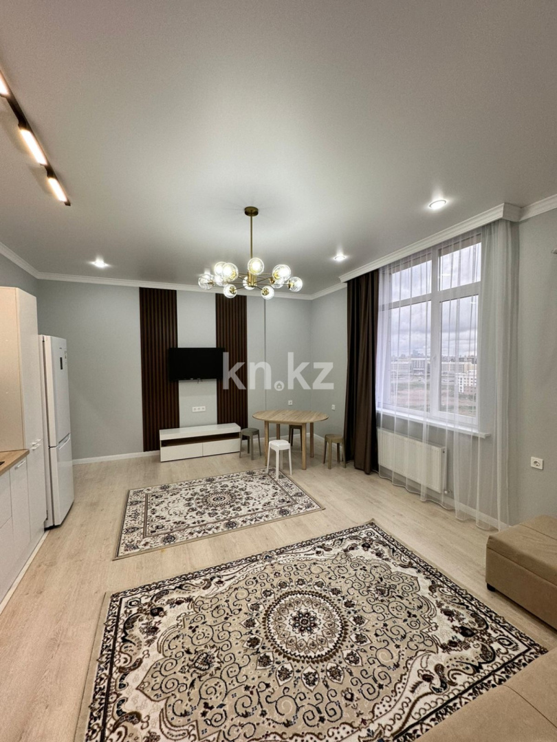 Аренда 2-комнатной квартиры, 52 м² - Аренда квартир помесячно в Казахстане - страница 10 фото 2 из 12