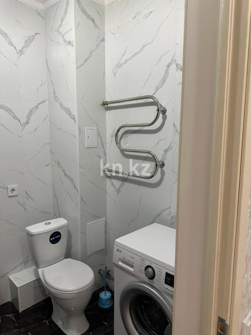 Аренда 1-комнатной квартиры, 38 м², пр. Кабанбай батыра, дом  59а - Аренда  однокомнатных квартир помесячно в Астане фото 7 из 8