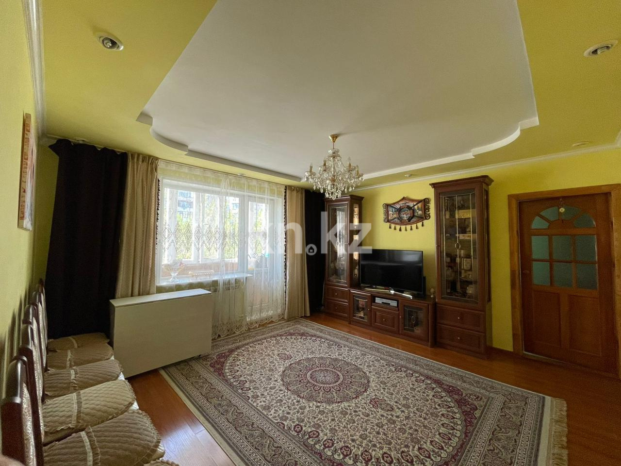 Продажа 4-комнатной квартиры, 78 м², мкр-н Степной-4 - Продажа квартир в Караганде фото 1 из 8