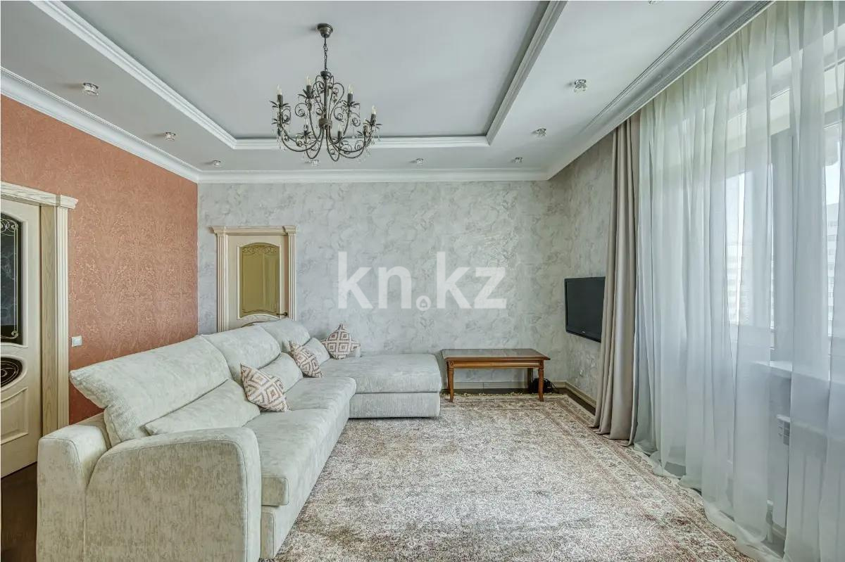 Продажа 3-комнатной квартиры, 94.8 м², пр. Абая, дом  150/230 - Продажа  трехкомнатных квартир в новостройках Алматы фото 1 из 8