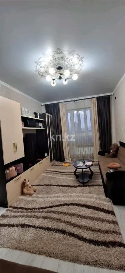 Продажа 1-комнатной квартиры, 45 м², ул. Жапсарбаева, дом  68 - Продажа  однокомнатных квартир в новостройках Алматы фото 1 из 2