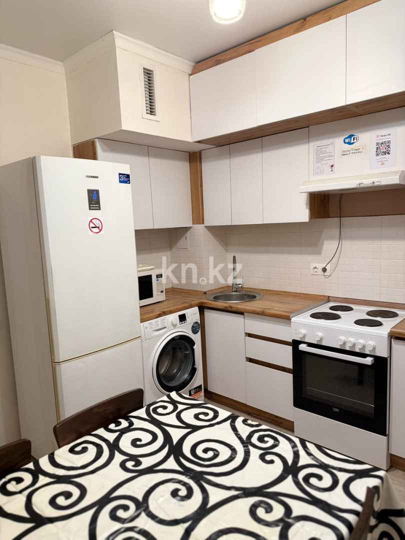 Аренда 2-комнатной квартиры посуточно, 60 м², ул. Абишева, дом  36/3 - ул. Райымбек батыра - Аренда  двухкомнатных квартир посуточно в Алматы с фото фото 8 из 11