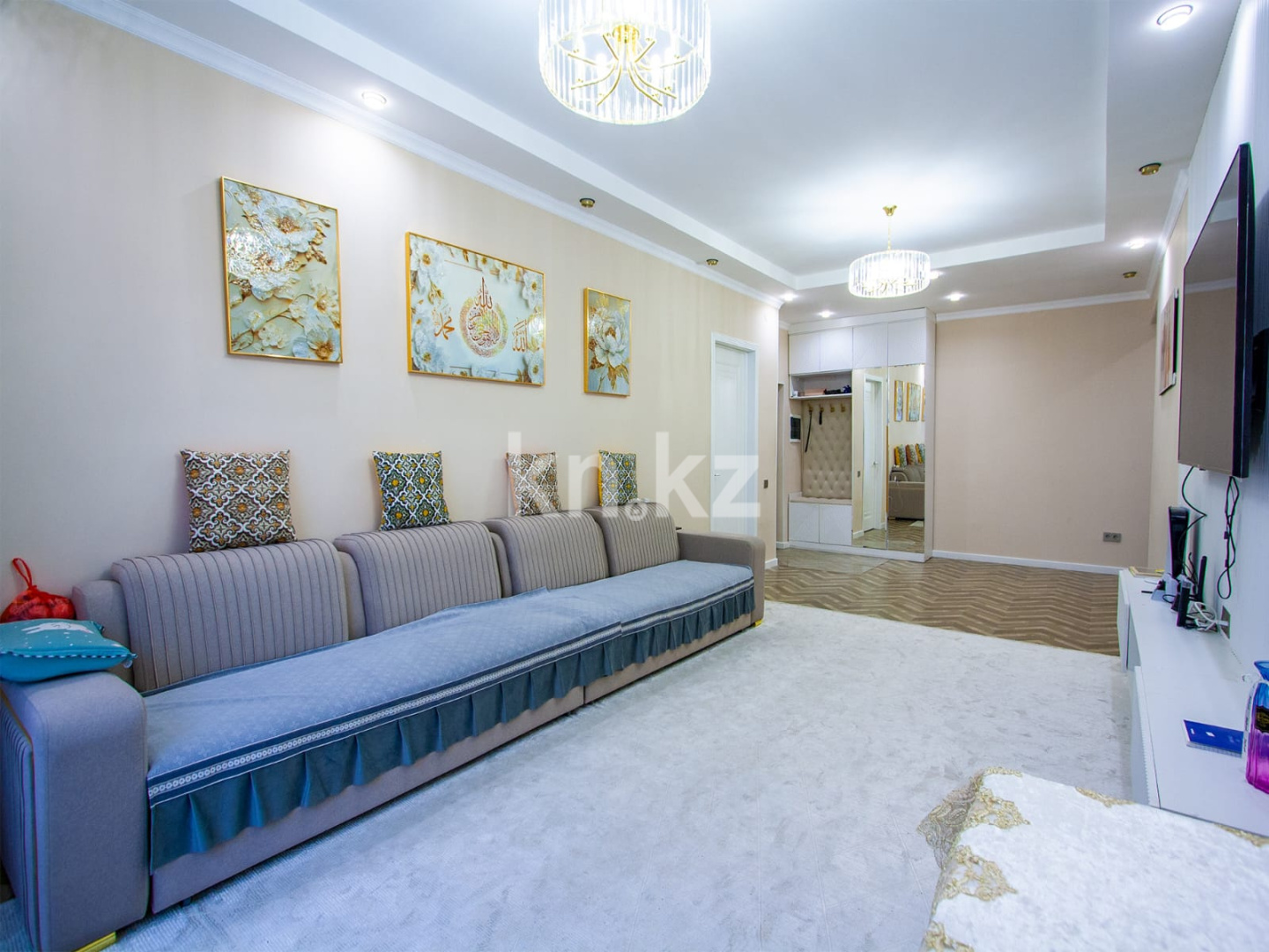 Продажа 3-комнатной квартиры, 104.1 м² - Продажа квартир в Алматы - страница 11 фото 1 из 11
