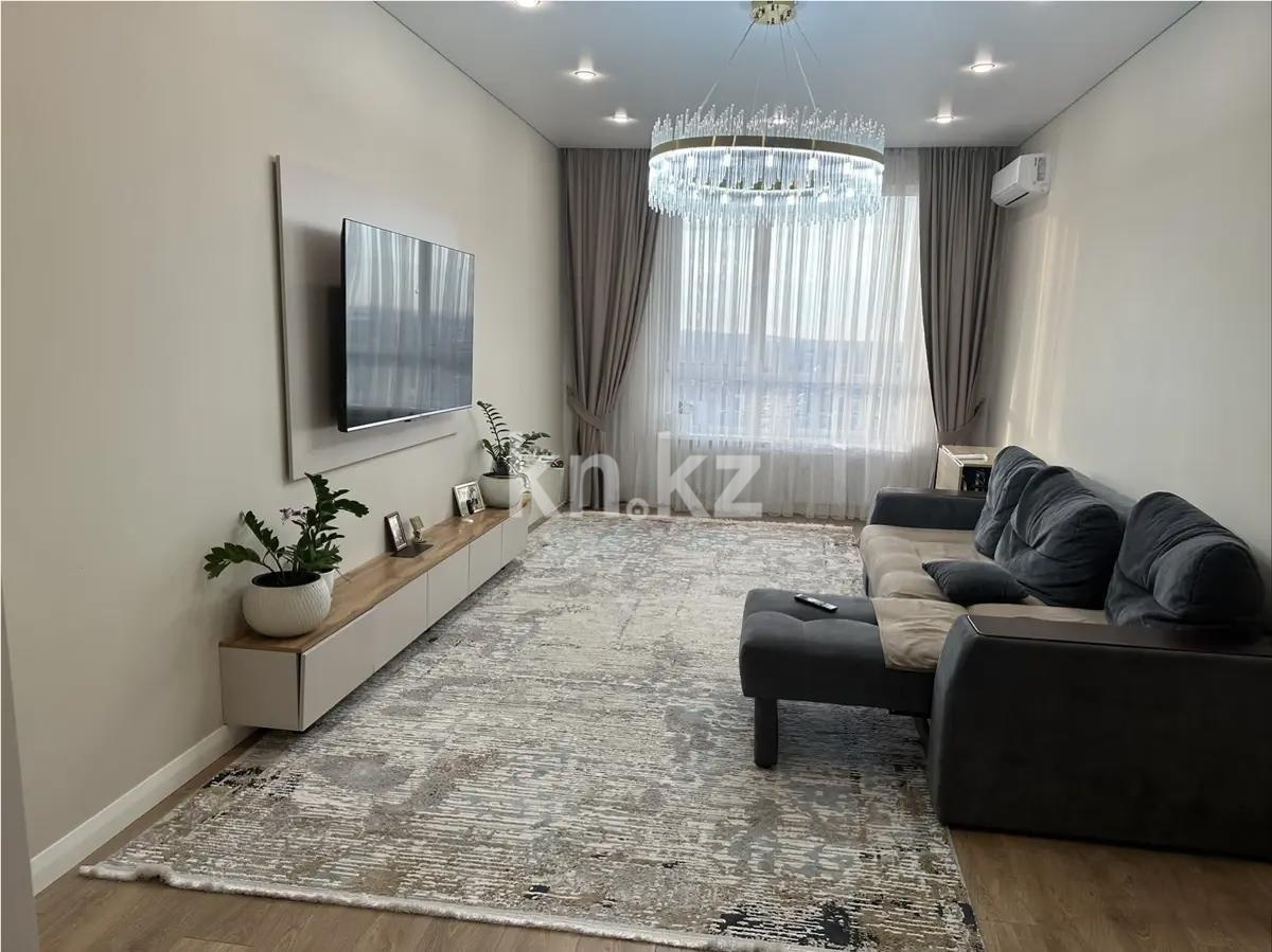 Продажа 3-комнатной квартиры, 110.7 м² в Алматы