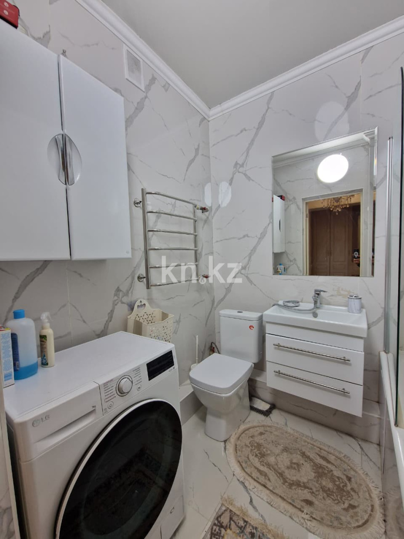 Аренда 2-комнатной квартиры, 53.2 м² - Недвижимость в Алматы фото 5 из 12