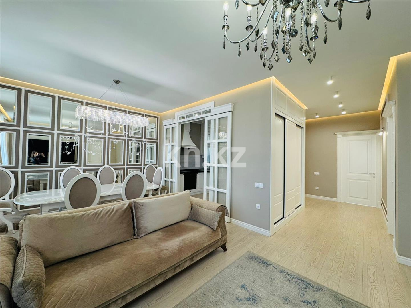 Продажа 4-комнатной квартиры, 96 м², пр. Мангилик Ел в Астане - фото 4