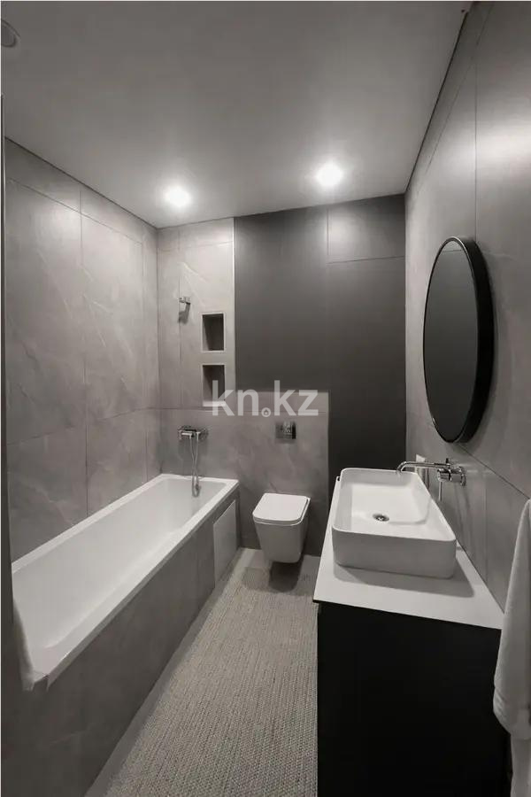 Продажа 3-комнатной квартиры, 82 м² - Продажа квартир в монолитно-каркасном доме в Алматы фото 3 из 4