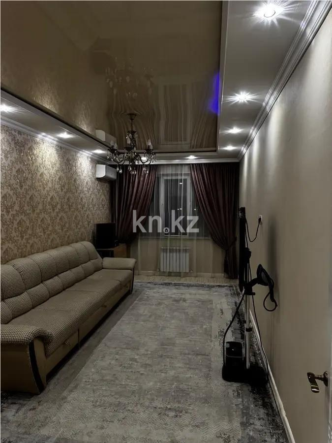 Продажа 3-комнатной квартиры, 76.8 м², мкр-н Жас Канат, дом  1/62 - Продажа квартир в Алматы фото 1 из 5