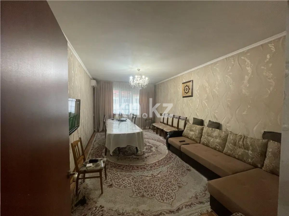 Продажа 2-комнатной квартиры, 66 м², мкр-н Жас Канат, дом  1/8 - Продажа  двухкомнатных, трехкомнатных квартир в Алматы без посредников с фото фото 1 из 5